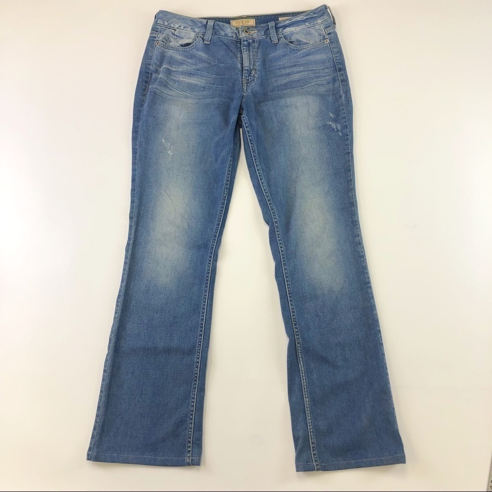 GUESS Low Rise Nicole Bootcut Jean - Picture 3 of 7